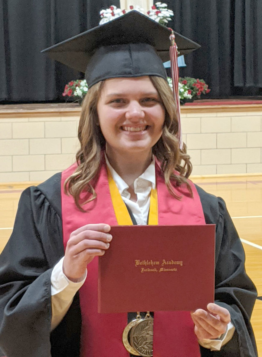 Delta Kappa Gamma scholarship winner